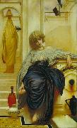 Lord Frederic Leighton Lieder ohne Worte oil